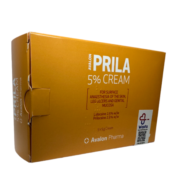 Avalon Prila 5% Cream 5 X 5 G - Image 2