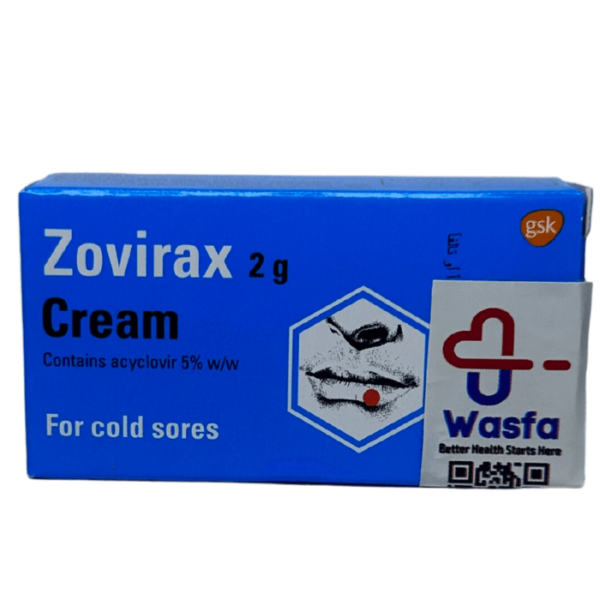 Zovirax 5% W/W Cream 2 gm - Image 2