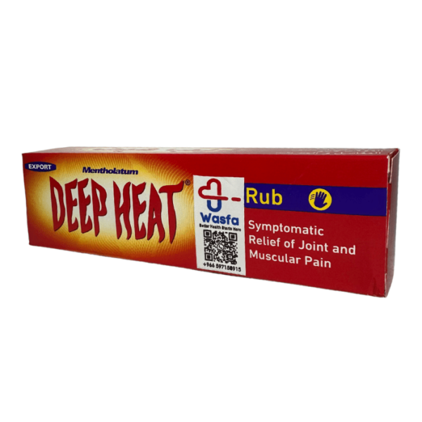 Deep Heat Rub 100 gm - Image 2