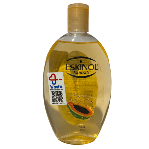 Eskinol Naturals Facial Cleanser Papaya 225mL - Image 2