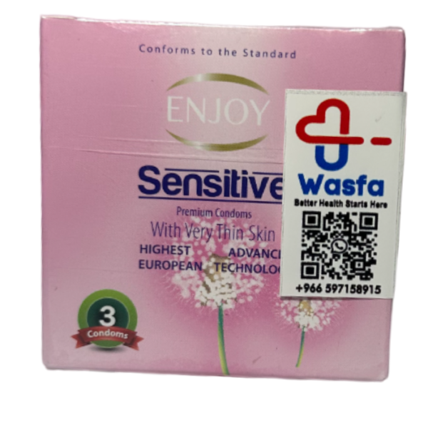 Enjoy Sensitive Condom - 3 Pieces - Image 2