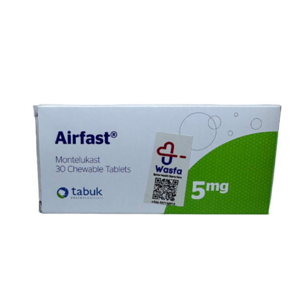 Airfast 5 mg Chewable Tablet 30 - Image 3