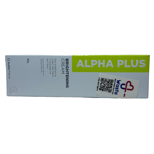 Avalon Alpha Plus Cream 30 gm. - Image 3