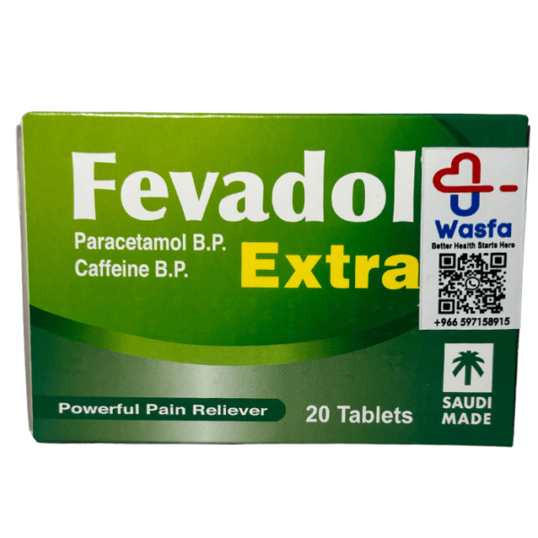 Fevadol-Extra Tablet 20pcs - Image 2
