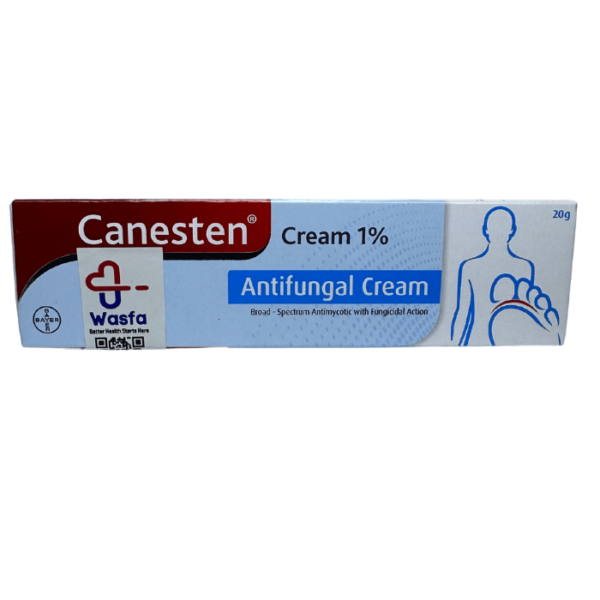 Canesten Cream antimycotic for fungal infections, 20 g - Image 3
