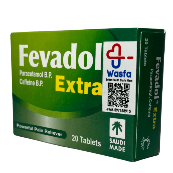 Fevadol-Extra Tablet 20pcs - Image 3