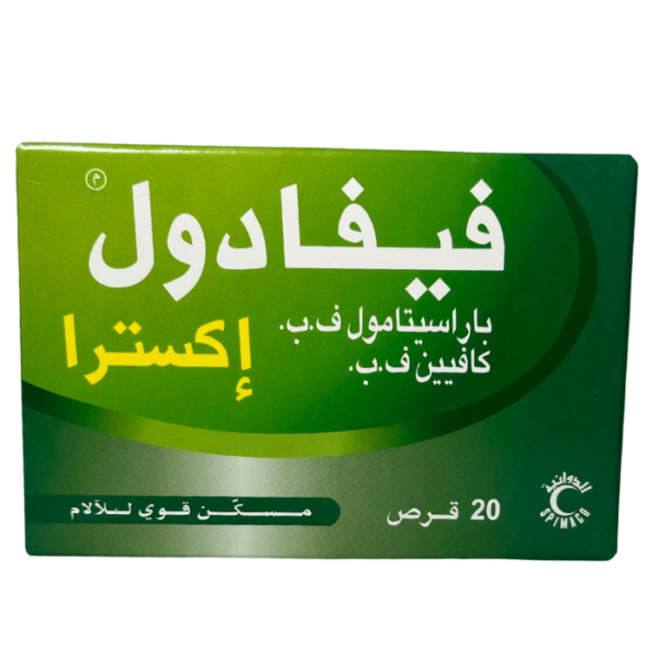 Fevadol-Extra Tablet 20pcs - Image 4