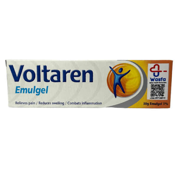 Voltaren Emulgel 1% 50gm - Image 2