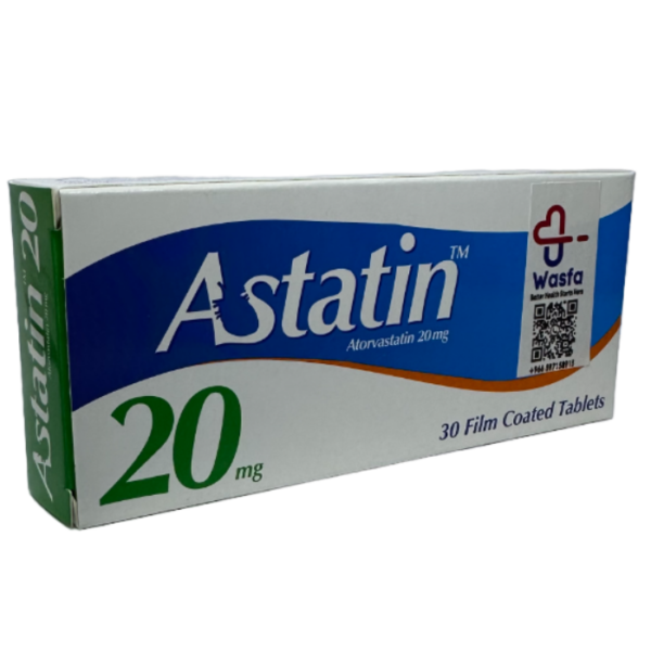 Astatin 20 mg Tablet 30pcs - Image 3