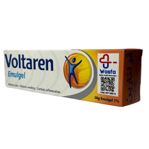 Voltaren Emulgel 1% 50gm - Image 3