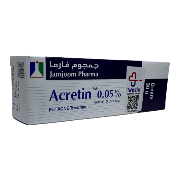 Acretin 0.05% Cream 30 gm - Image 2