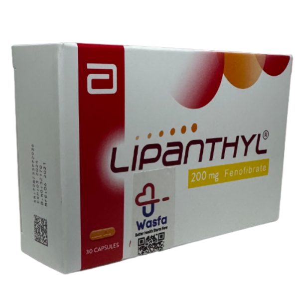 Lipanthyl 200 mg Capsule - Image 2