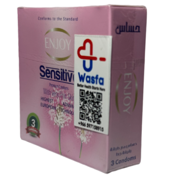 Enjoy Sensitive Condom - 3 Pieces - Image 3