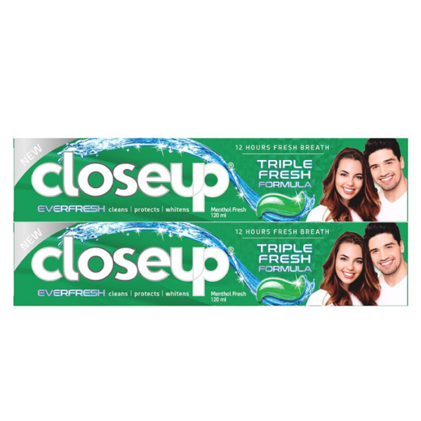 Menthol Fresh Toothpaste 120Ml