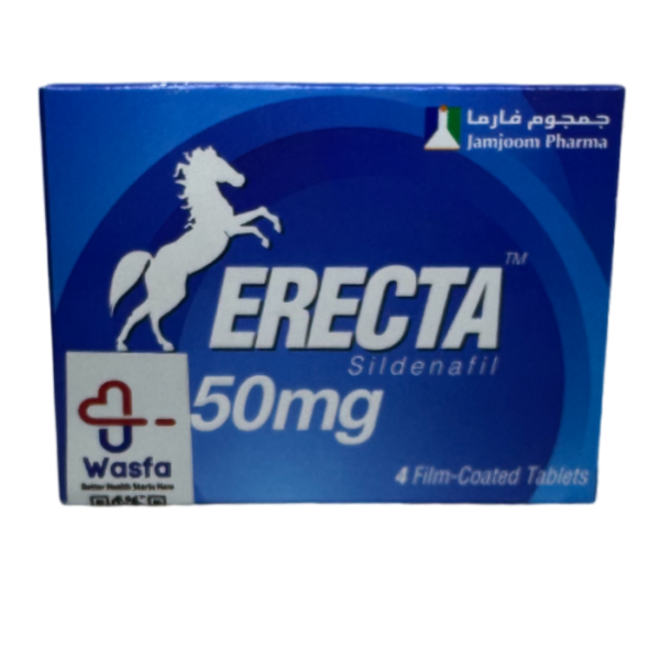 Erecta 50 mg Tablet 4pcs