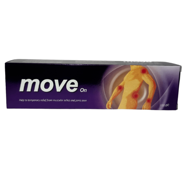 Move On Cream 100 gm - Image 2