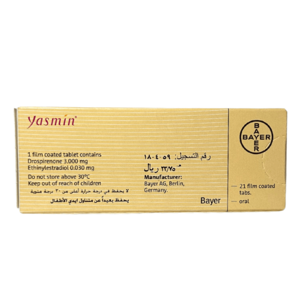 Yasmin Tablet 21pcs - Image 3