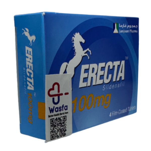 Erecta 100 mg Tablet 4pcs - Image 2