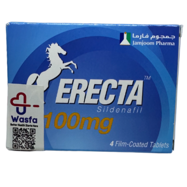 Erecta 100 mg Tablet 4pcs - Image 3