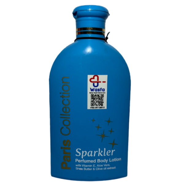 Paris Collection Sparkler Perfumed Body Lotion 400ml - Image 2