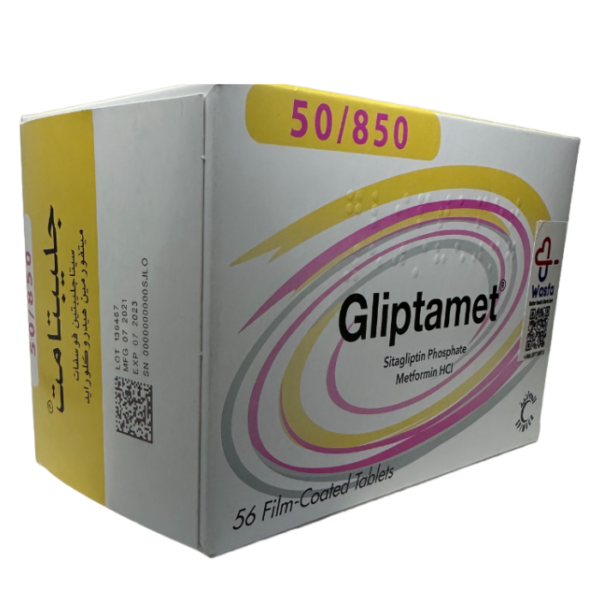 Gliptamet 50/850 mg Tablet 56 Piece - Image 2