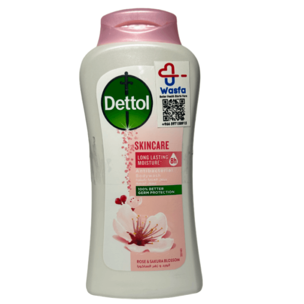 Dettol Antibacterial Body Wash 250 ml - Image 2