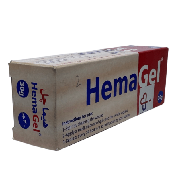 Hemagel Hydrophilic Gel 30 gm - Image 2