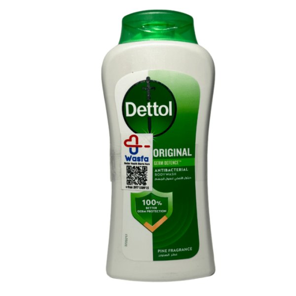 Dettol Original Anti-Bacterial Body Wash, 250 M - Image 2