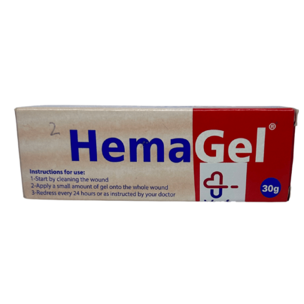 Hemagel Hydrophilic Gel 30 gm - Image 3