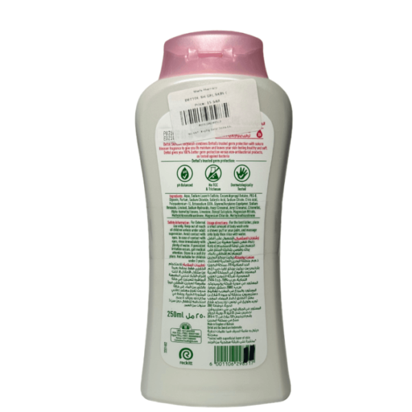 Dettol Antibacterial Body Wash 250 ml - Image 3