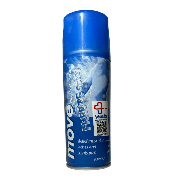 Move On Freeze Spray 200ml - Image 2