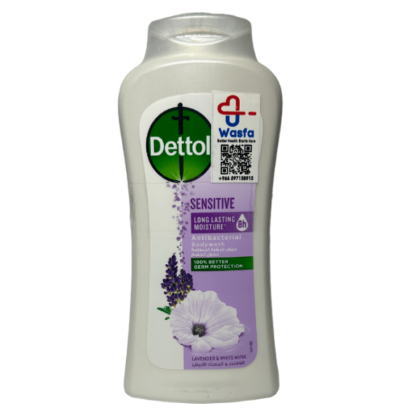Dettol, Shower Gel, Sensitive Skin 250 ml - Image 2