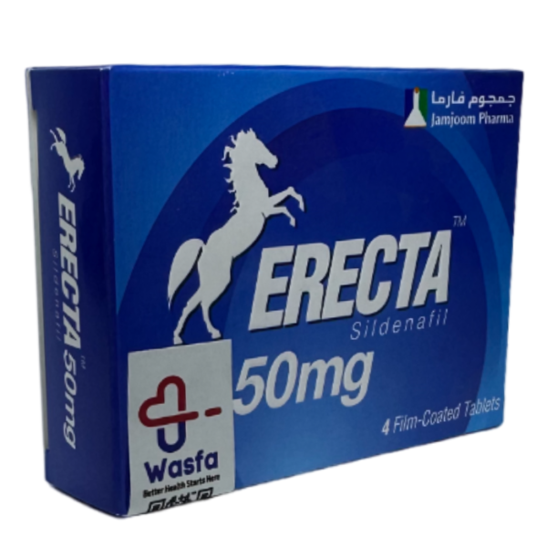 Erecta 50 mg Tablet 4pcs - Image 2