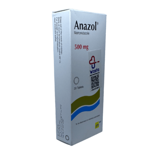 Anazol 500 mg Tablet 20pcs - Image 2