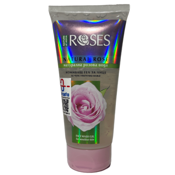 Nature of Agiva Roses Facial Wash Gel 150 ml - Image 2