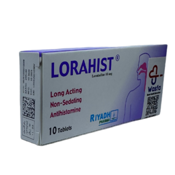 Lorahist 10 mg Tablet 10pcs - Image 2