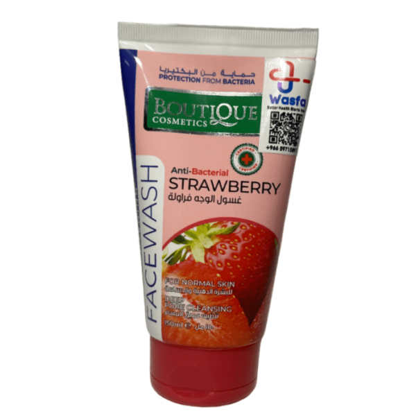 Boutique Strawberry Skin  Face Wash 150 ml - Image 2