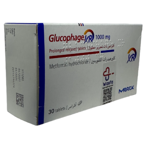 Glucophage Xr 1000 Mg Tablet 30pcs - Image 2