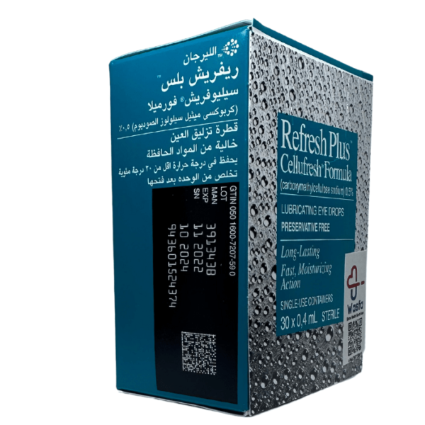 Refresh-Plus Eye Drop 30 Pcs 0.4 ml - Image 3