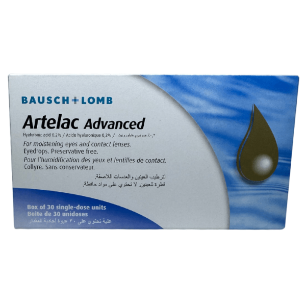 Artelac Advanced 0.2% Eye Drop 30 Pcs - Image 2