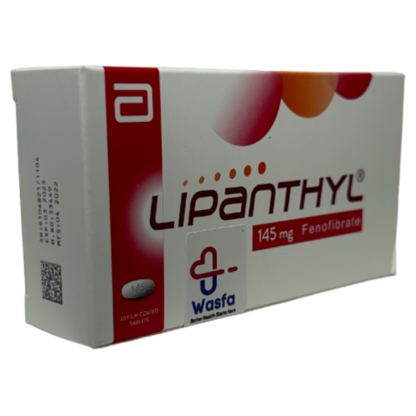 Lipanthyl 145 mg Tablet 30pcs - Image 2