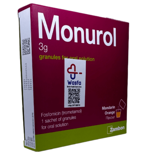 Monurol 3 gm Sachet 1pc - Image 3