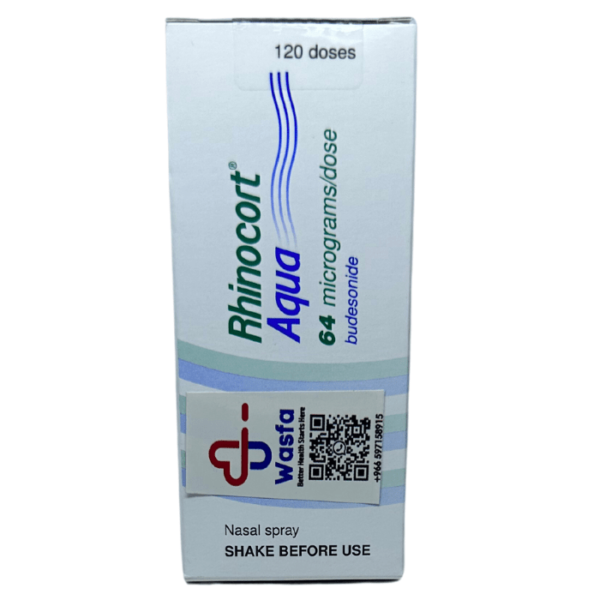 Rhinocort-Aqua Nasal Spray 120pcs - Image 2