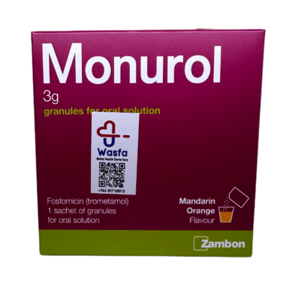 Monurol 3 gm Sachet 1pc - Image 4