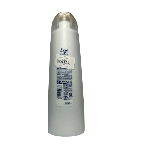 Dove Nourishing Secrets Shampoo Detox Ritual-Matcha and Rice Milk, 400 ML - Image 3
