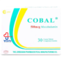 Cobal Vitamin B12 500 mcg 30 Tablets