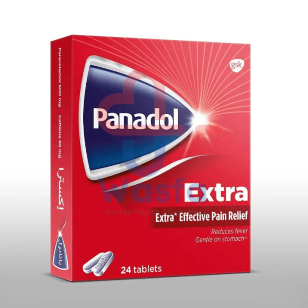 Panadol-Extra Tablet 24 pcs - Image 2