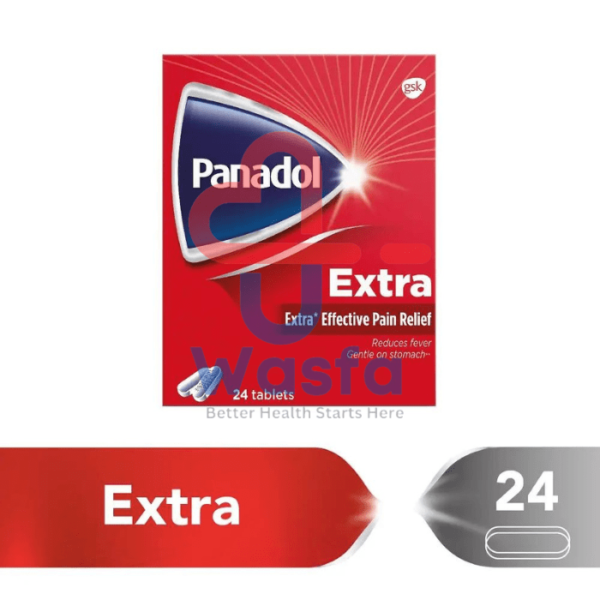 Panadol-Extra Tablet 24 pcs