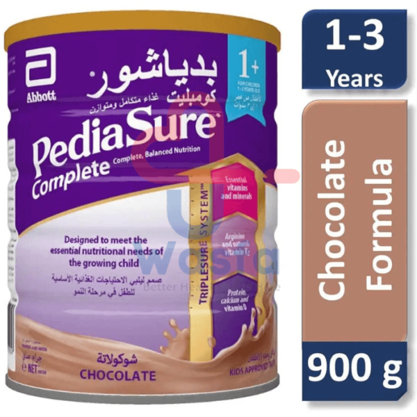 Pediasure Powder Milk Complete Chocolate 900 gm