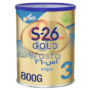 S-26 Gold Baby Milk Stage (3) 800g